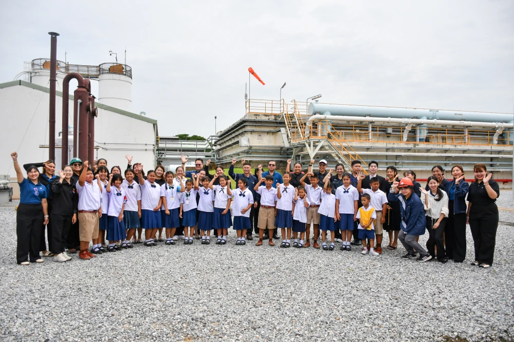 TTW has provided scholarships, lunch subsidies, and learning materials to students in schools within its service area for the 21st consecutive year, along with taking the students on a field trip to observe the water treatment process.