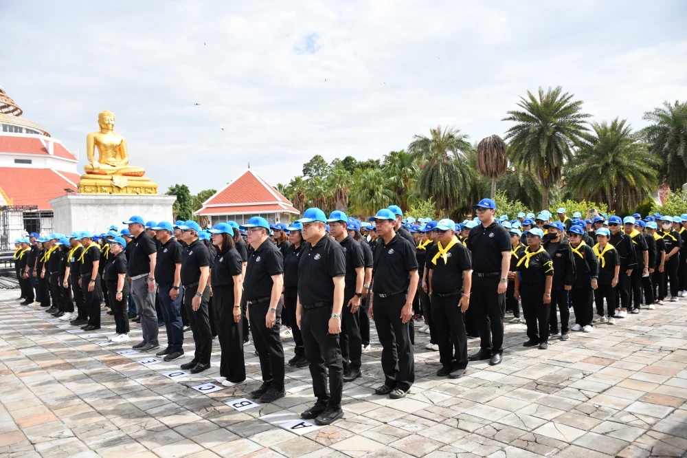 TTW participated in the opening ceremony of the Provincial Waterworks Authority Region 3's (PWA Region 3) volunteer project in honor of His Majesty the King's birthday in 2026.