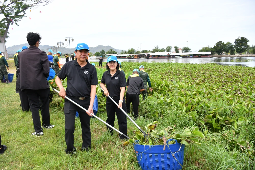 TTW participated in the opening ceremony of the Provincial Waterworks Authority Region 3's (PWA Region 3) volunteer project in honor of His Majesty the King's birthday in 2026.