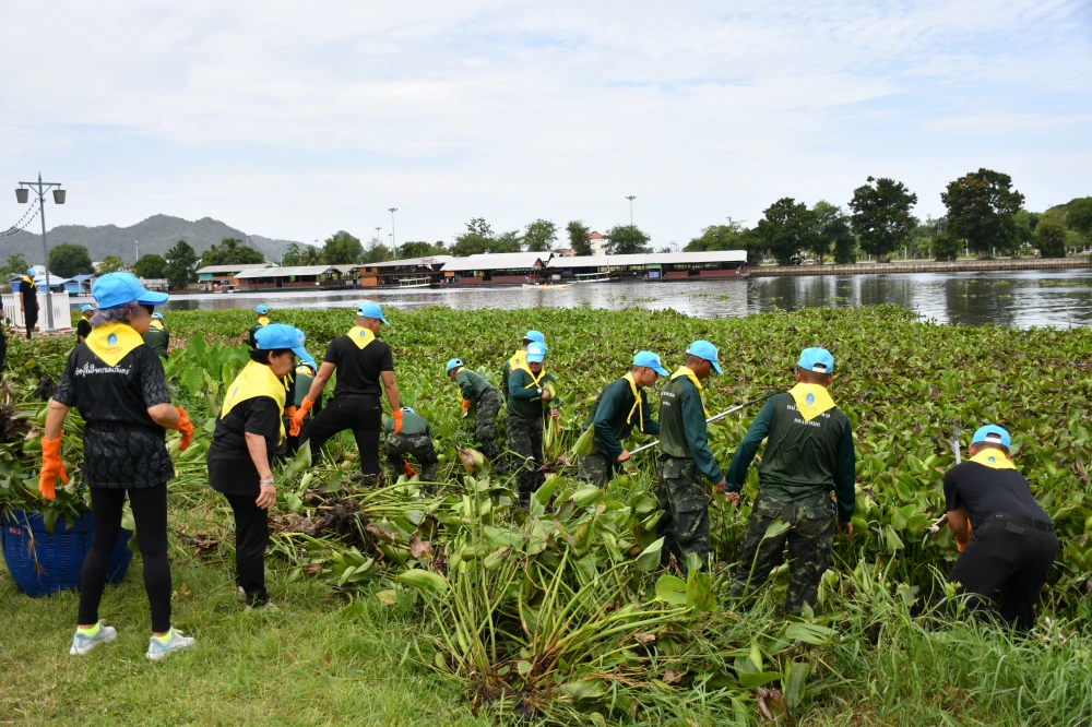 TTW participated in the opening ceremony of the Provincial Waterworks Authority Region 3's (PWA Region 3) volunteer project in honor of His Majesty the King's birthday in 2026.