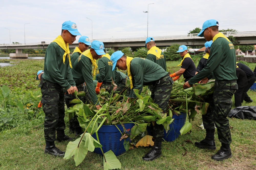 TTW participated in the opening ceremony of the Provincial Waterworks Authority Region 3's (PWA Region 3) volunteer project in honor of His Majesty the King's birthday in 2026.
