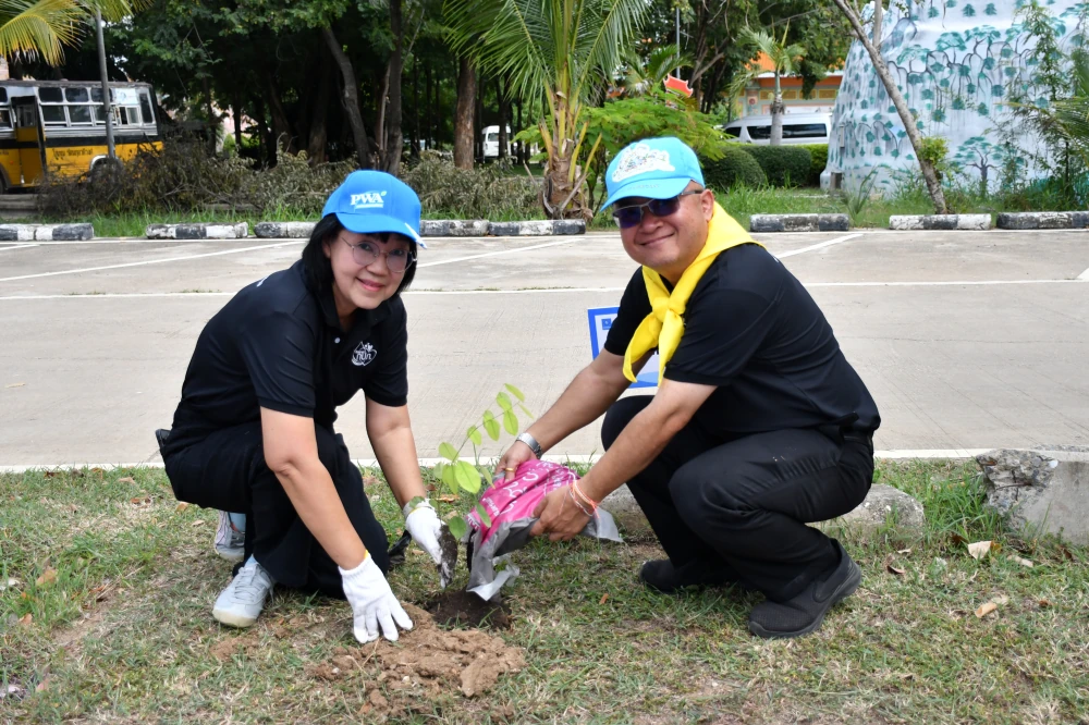 TTW participated in the opening ceremony of the Provincial Waterworks Authority Region 3's (PWA Region 3) volunteer project in honor of His Majesty the King's birthday in 2026.