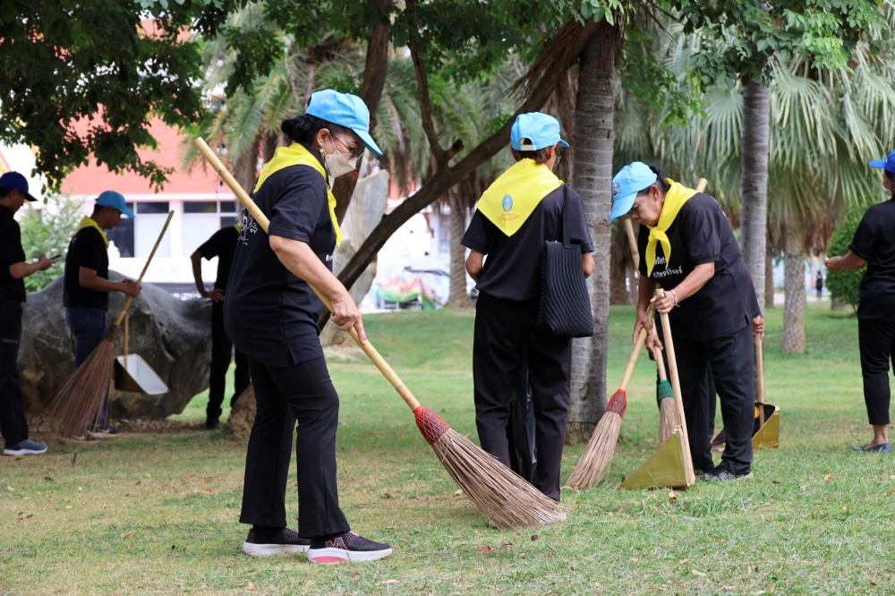 TTW participated in the opening ceremony of the Provincial Waterworks Authority Region 3's (PWA Region 3) volunteer project in honor of His Majesty the King's birthday in 2026.