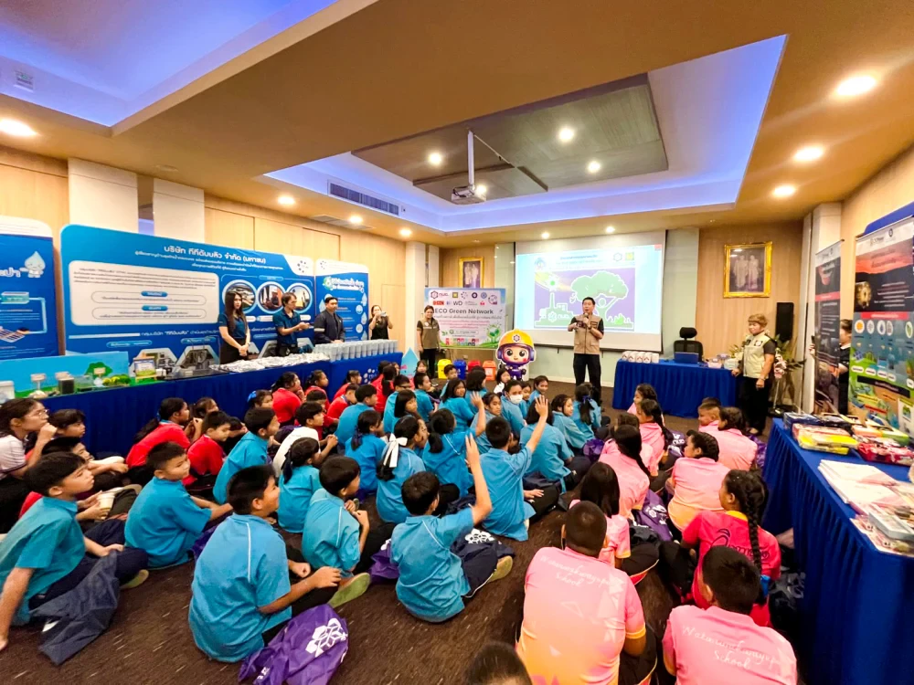 TTW ร่วมสนับสนุนกิจกรรม “เครือข่ายเฝ้าระวังสิ่งแวดล้อม ECO Green Networks” ส่งเสริมความรู้ด้านการจัดการน้ำและสิ่งแวดล้อม ให้แก่เยาวชนรอบพื้นที่นิคมฯ บางปะอิน