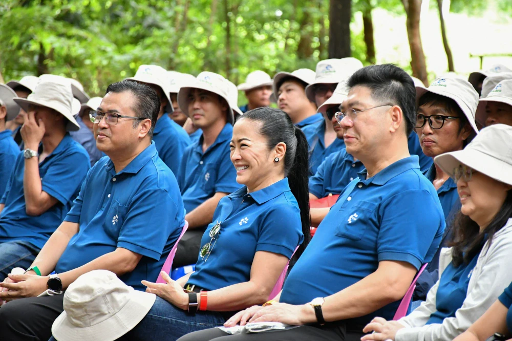 TTW Organizes “TTW Love the Earth: Caring for the Earth, Water, and Forests” Activity, Supporting Watershed Reforestation Efforts to Foster a Sustainable Environment at Huai Sadong Forest Protection Unit