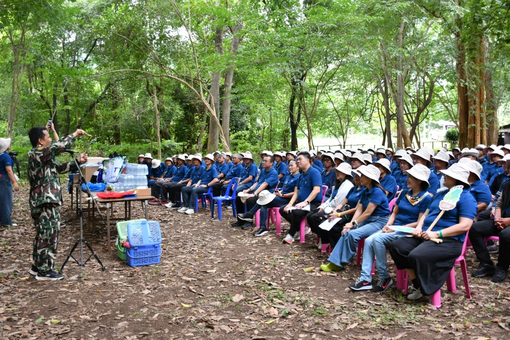 TTW Organizes “TTW Love the Earth: Caring for the Earth, Water, and Forests” Activity, Supporting Watershed Reforestation Efforts to Foster a Sustainable Environment at Huai Sadong Forest Protection Unit