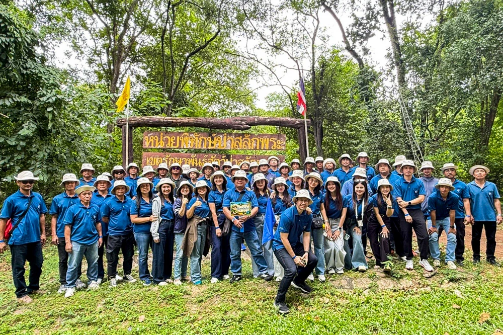 TTW Organizes “TTW Love the Earth: Caring for the Earth, Water, and Forests” Activity, Supporting Watershed Reforestation Efforts to Foster a Sustainable Environment at Huai Sadong Forest Protection Unit