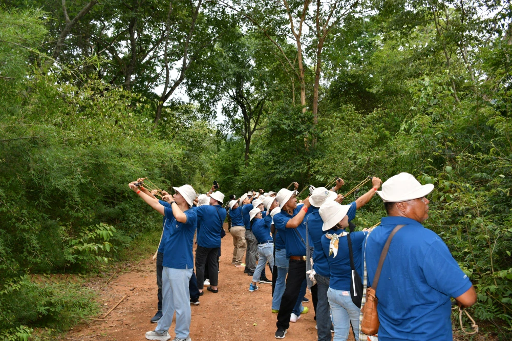 TTW Organizes “TTW Love the Earth: Caring for the Earth, Water, and Forests” Activity, Supporting Watershed Reforestation Efforts to Foster a Sustainable Environment at Huai Sadong Forest Protection Unit