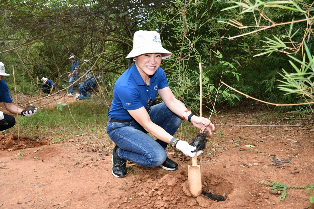 TTW Organizes “TTW Love the Earth: Caring for the Earth, Water, and Forests” Activity, Supporting Watershed Reforestation Efforts to Foster a Sustainable Environment at Huai Sadong Forest Protection Unit