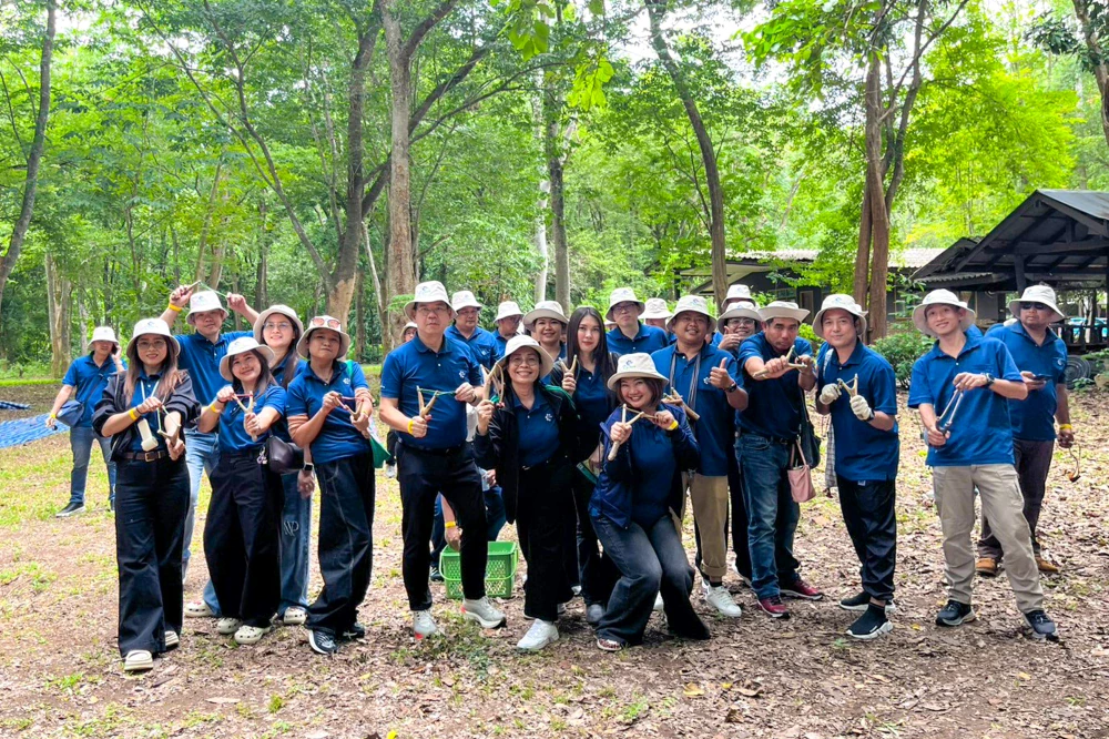 TTW Organizes “TTW Love the Earth: Caring for the Earth, Water, and Forests” Activity, Supporting Watershed Reforestation Efforts to Foster a Sustainable Environment at Huai Sadong Forest Protection Unit