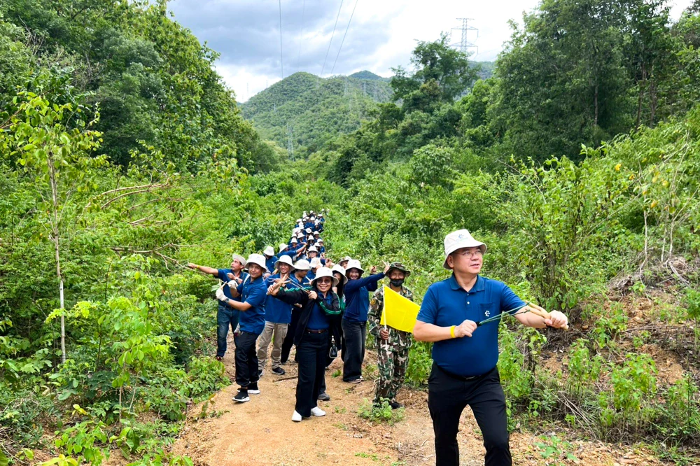 TTW Organizes “TTW Love the Earth: Caring for the Earth, Water, and Forests” Activity, Supporting Watershed Reforestation Efforts to Foster a Sustainable Environment at Huai Sadong Forest Protection Unit