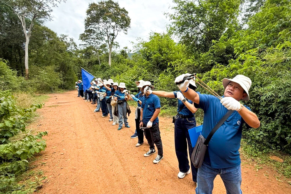 TTW Organizes “TTW Love the Earth: Caring for the Earth, Water, and Forests” Activity, Supporting Watershed Reforestation Efforts to Foster a Sustainable Environment at Huai Sadong Forest Protection Unit
