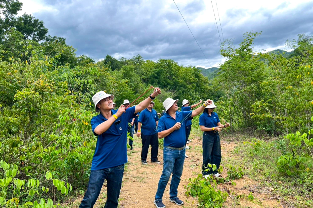 TTW Organizes “TTW Love the Earth: Caring for the Earth, Water, and Forests” Activity, Supporting Watershed Reforestation Efforts to Foster a Sustainable Environment at Huai Sadong Forest Protection Unit