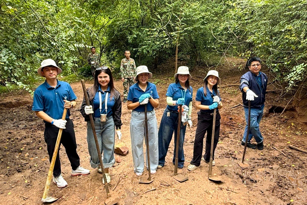 TTW Organizes “TTW Love the Earth: Caring for the Earth, Water, and Forests” Activity, Supporting Watershed Reforestation Efforts to Foster a Sustainable Environment at Huai Sadong Forest Protection Unit