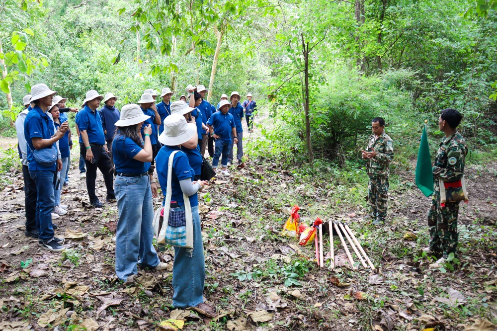 TTW Organizes “TTW Love the Earth: Caring for the Earth, Water, and Forests” Activity, Supporting Watershed Reforestation Efforts to Foster a Sustainable Environment at Huai Sadong Forest Protection Unit