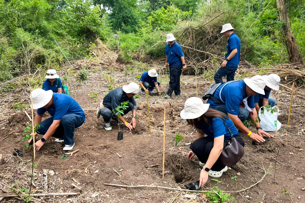 TTW Organizes “TTW Love the Earth: Caring for the Earth, Water, and Forests” Activity, Supporting Watershed Reforestation Efforts to Foster a Sustainable Environment at Huai Sadong Forest Protection Unit