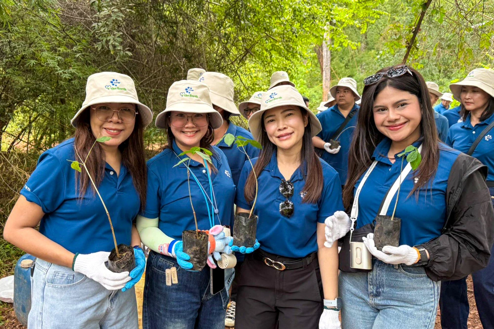 TTW Organizes “TTW Love the Earth: Caring for the Earth, Water, and Forests” Activity, Supporting Watershed Reforestation Efforts to Foster a Sustainable Environment at Huai Sadong Forest Protection Unit