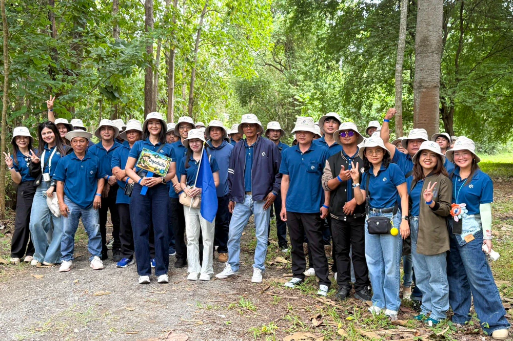 TTW Organizes “TTW Love the Earth: Caring for the Earth, Water, and Forests” Activity, Supporting Watershed Reforestation Efforts to Foster a Sustainable Environment at Huai Sadong Forest Protection Unit