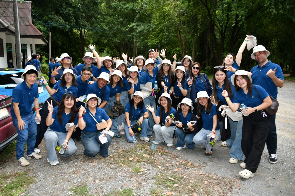 TTW Organizes “TTW Love the Earth: Caring for the Earth, Water, and Forests” Activity, Supporting Watershed Reforestation Efforts to Foster a Sustainable Environment at Huai Sadong Forest Protection Unit