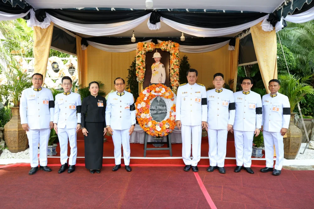 TTW, in collaboration with the CH. Karnchang Group, served as a co-host for the *Phra Phithi Tham* (royal religious chanting ceremony) for the late Her Royal Highness Princess Bajrakitiyabha Narendiradebyavati Kromluang Rajarajanisiribadhara, held at the Phiman Rattaya Throne Hall within the Grand Palace