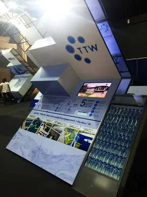 TTW ร่วมกับ CK Group ร่วมออกบูธนิทรรศการในงานมหกรรมการเงิน ครั้งที่ 16 (Money Expo 2016)