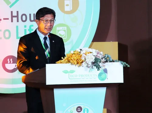 TTW ร่วมกับ CK Group ร่วมออกบูธนิทรรศการในงาน Eco-Products International Fair