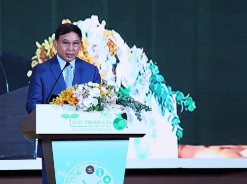 TTW ร่วมกับ CK Group ร่วมออกบูธนิทรรศการในงาน Eco-Products International Fair