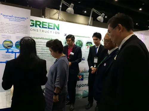 TTW ร่วมกับ CK Group ร่วมออกบูธนิทรรศการในงาน Eco-Products International Fair