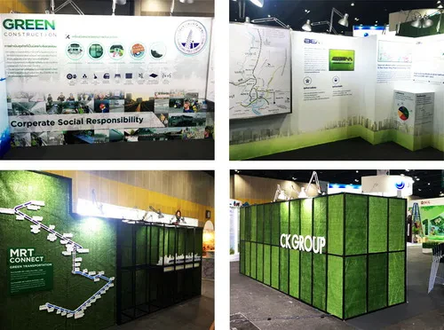 TTW ร่วมกับ CK Group ร่วมออกบูธนิทรรศการในงาน Eco-Products International Fair