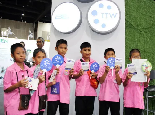 TTW ร่วมกับ CK Group ร่วมออกบูธนิทรรศการในงาน Eco-Products International Fair