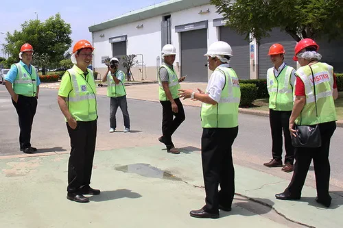 TTW ต้อนรับ ศูนย์ความเป็นเลิศด้านการจัดการสารและของเสียอันตราย (ศสอ.) เยี่ยมชมโรงผลิตประปาปทุมฯ