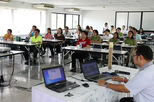 TTW ต้อนรับ ศูนย์ความเป็นเลิศด้านการจัดการสารและของเสียอันตราย (ศสอ.) เยี่ยมชมโรงผลิตประปาปทุมฯ