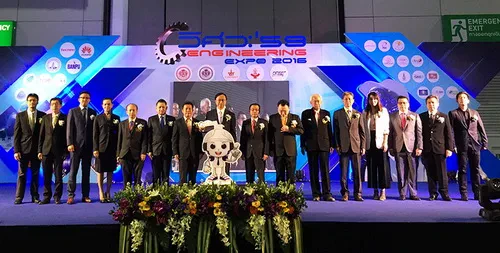 TTW และ CK Group ร่วมออกบูธนิทรรศการงานวิศวะ'59 (Engineering Expo 2016)