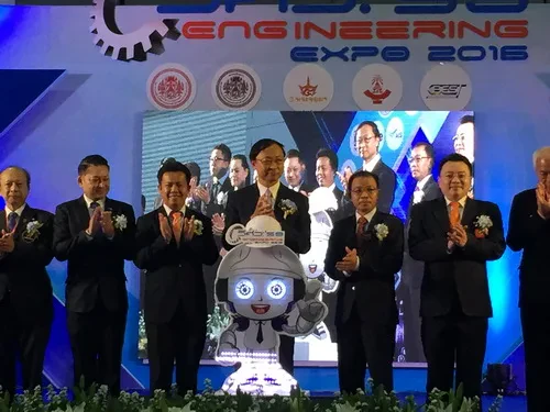 TTW และ CK Group ร่วมออกบูธนิทรรศการงานวิศวะ'59 (Engineering Expo 2016)