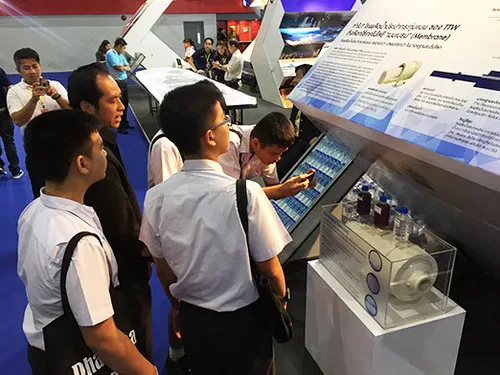 TTW และ CK Group ร่วมออกบูธนิทรรศการงานวิศวะ'59 (Engineering Expo 2016)