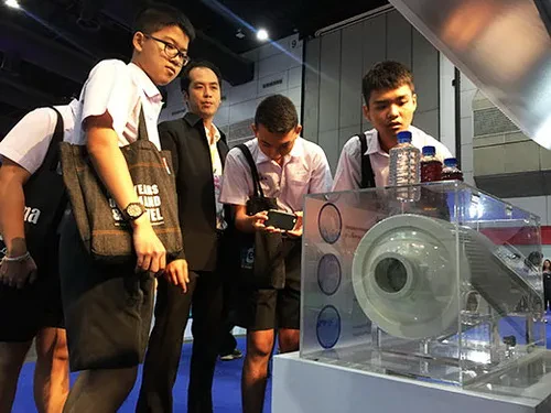 TTW และ CK Group ร่วมออกบูธนิทรรศการงานวิศวะ'59 (Engineering Expo 2016)