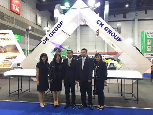 TTW และ CK Group ร่วมออกบูธนิทรรศการงานวิศวะ'59 (Engineering Expo 2016)