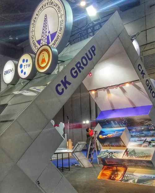 TTW และ CK Group ร่วมออกบูธนิทรรศการงานวิศวะ'59 (Engineering Expo 2016)