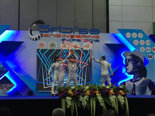 TTW และ CK Group ร่วมออกบูธนิทรรศการงานวิศวะ'59 (Engineering Expo 2016)