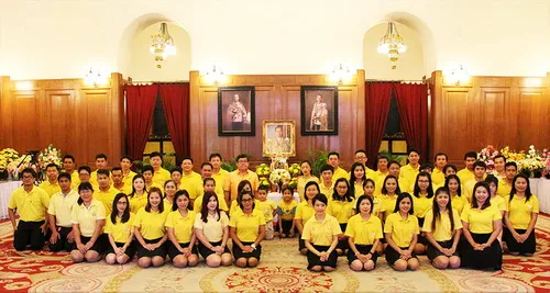 TTW ร่วมลงนามถวายพระพรในหลวง ณ พระบรมมหาราชวัง