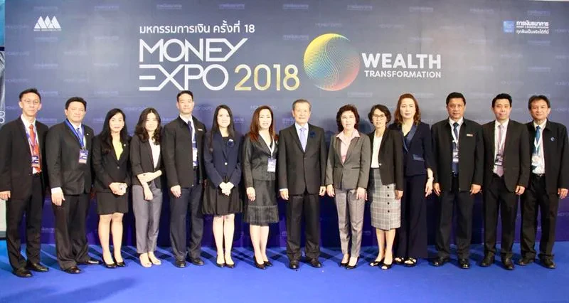 TTW joins with CK Group to exhibit at the 18th Money Expo