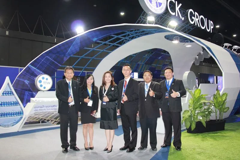 TTW joins with CK Group to exhibit at the 18th Money Expo