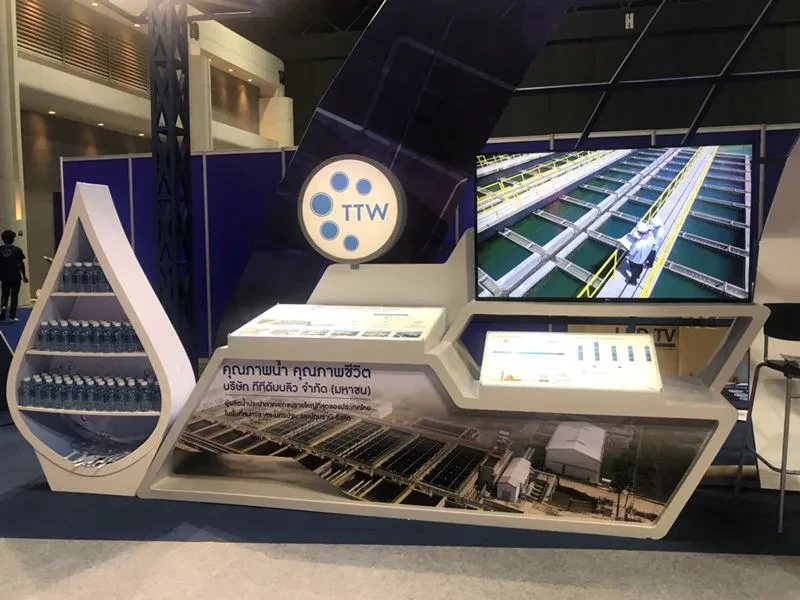 TTW joins with CK Group to exhibit at the 18th Money Expo