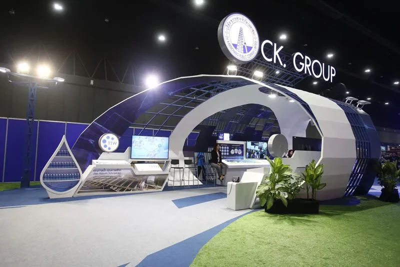 TTW joins with CK Group to exhibit at the 18th Money Expo
