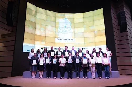 TTW เป็น 1 ใน 22 องค์กรพันธมิตร ร่วมกับ ตลาดหลักทรัพย์แห่งประเทศไทย เข้าร่วมโครงการ CARE THE BEAR : Chang the Climate Change by ECO-EVENT