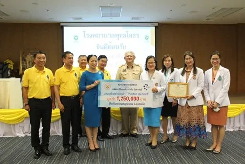 TTW เดินหน้าส่งต่อความห่วงใยสู่สังคม มอบเครื่องช่วยหายใจ (Puritan Bennett) แก่ โรงพยาบาลพุทธโสธร จ. ฉะเชิงเทรา