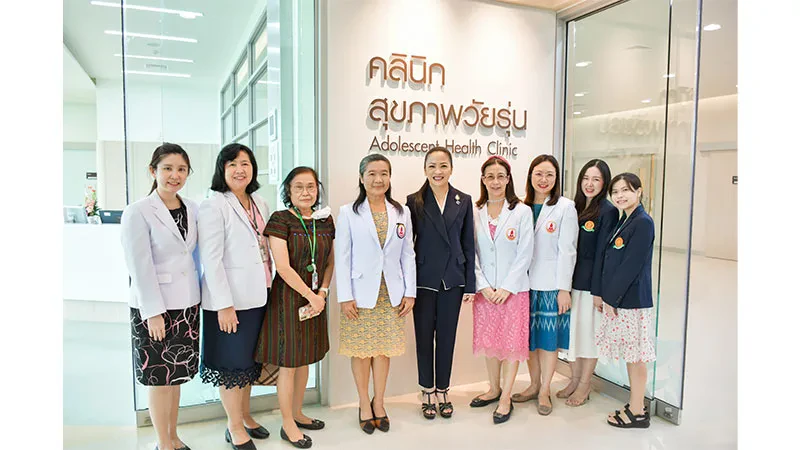 TTW, together with the CH. Karnchang Group, supports funds to build The Center for Child and Adolescent Development at Thammasat University Hospital at Thammasat University Hospital
