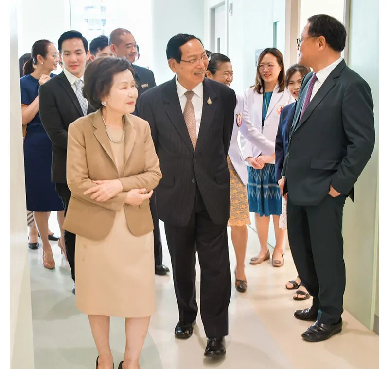 TTW, together with the CH. Karnchang Group, supports funds to build The Center for Child and Adolescent Development at Thammasat University Hospital at Thammasat University Hospital