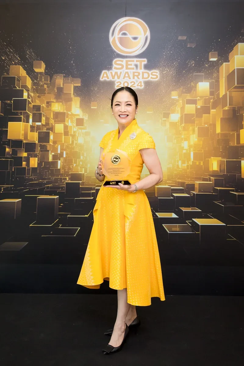 TTW รับโล่บริษัทจดทะเบียนที่มีผลการดำเนินงานดีเด่น กลุ่มรางวัล Business Excellence ประเภท Company Performance Awards จาก SET AWARDS 2024