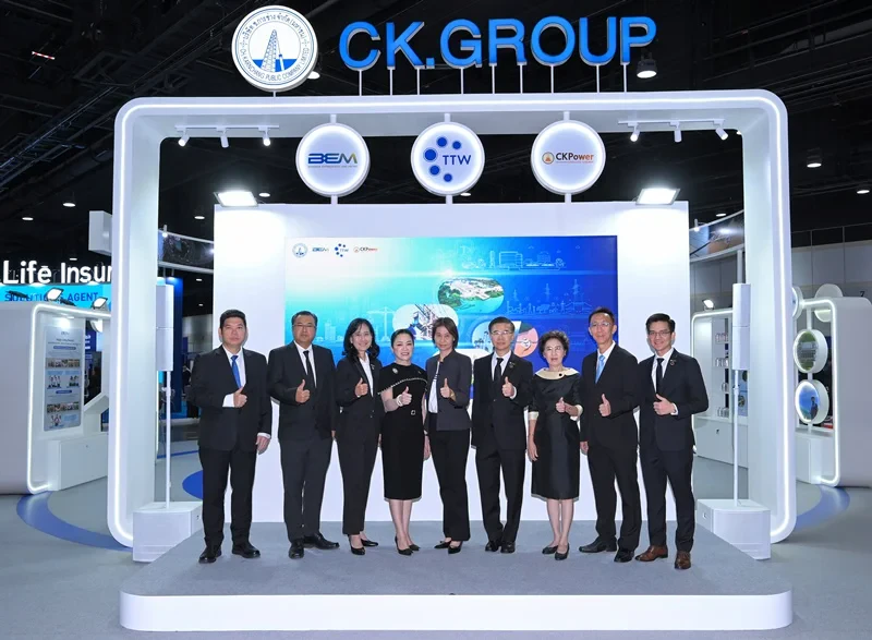 TTW ร่วมกับ CK GROUP ออกบูธนิทรรศการ งานมหกรรมการเงินกรุงเทพ MONEY EXPO 2025 BANGKOK YEAR-END ภายใต้แนวคิด “Resilient Wealth การสร้างความมั่งคั่งทางการเงินแบบยืดหยุ่นเพื่อความยั่งยืน” เพื่อรองรับการเปลี่ยนแปลงของเศรษฐกิจโลกที่กำลังเปลี่ยนแปลงอย่างรวดเร็ว